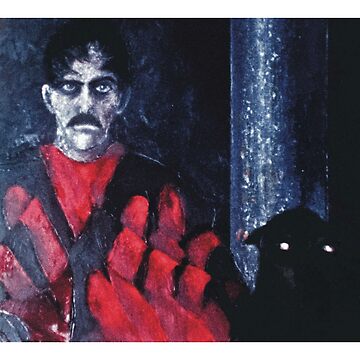 Artwork thumbnail,  "The Master" Painting | Manos The Hands of Fate by MovieVigilante