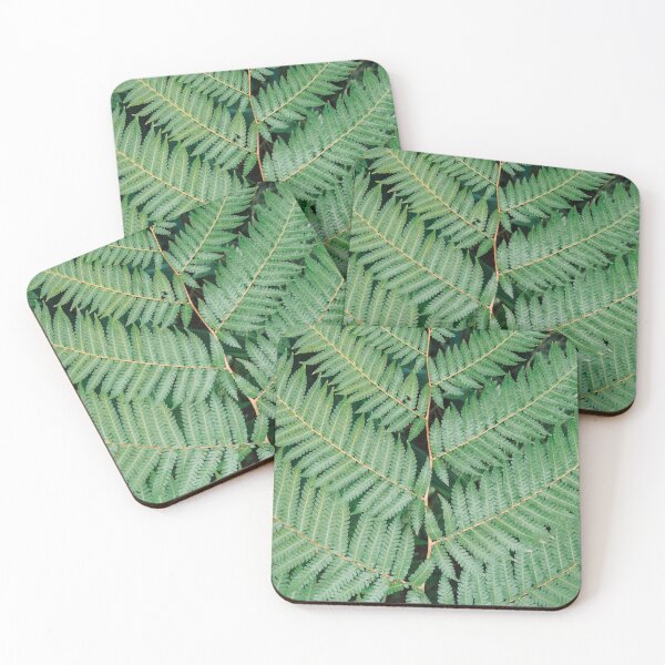 Item preview, Green Fern Leaf Nature Pattern designed and sold by Chee Sim.