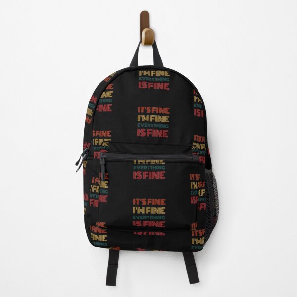 Item preview, It's Fine. I'm fine. Everything Is Fine. designed and sold by MSA-42.