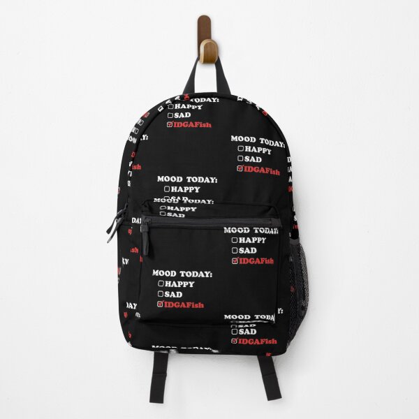 Item preview, Sarcastic Mood Today Feeling IDGAFish product designed and sold by jakehughes2015.