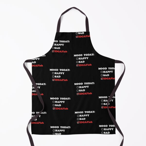 Item preview, Sarcastic Mood Today Feeling IDGAFish product designed and sold by jakehughes2015.