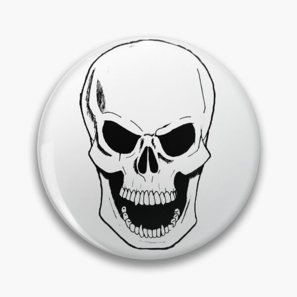 Skull And Bones Pins and Buttons | Redbubble