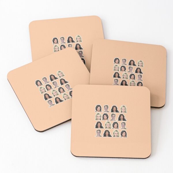 Item preview, 4 crooked housewives of Bravo - Mugshot Merch designed and sold by CRTV-byalenetoo.