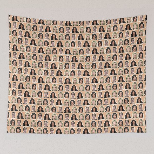 Item preview, 4 crooked housewives of Bravo - Mugshot Merch designed and sold by CRTV-byalenetoo.
