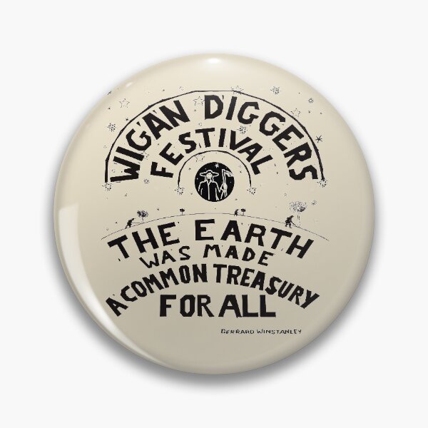 Item preview, Wigan Diggers Festival light background dark ink designed and sold by Wigan Diggers Festival.