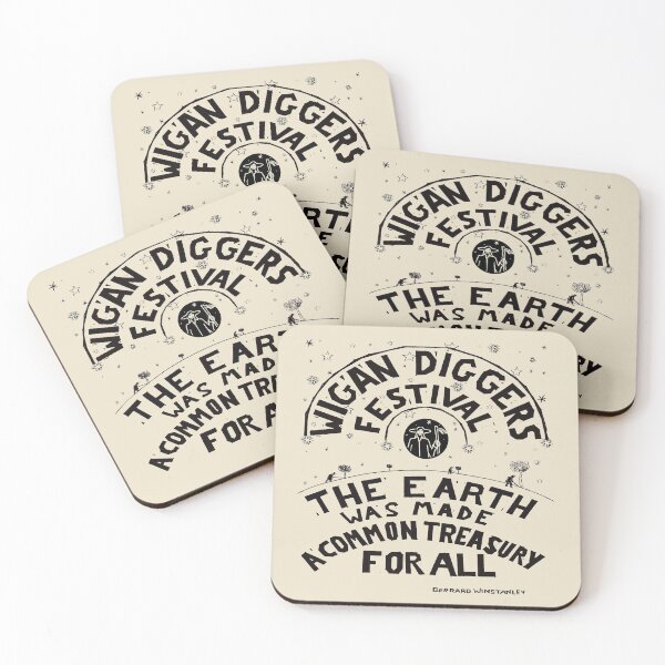 Item preview, Wigan Diggers Festival light background dark ink designed and sold by Wigan Diggers Festival.
