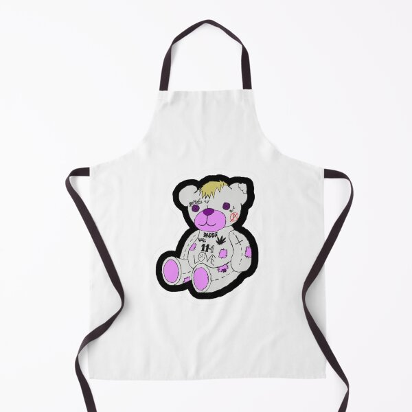 Item preview, Lil Peep Teddy Bear Tattoo Official Design designed and sold by nmrkdesigns.