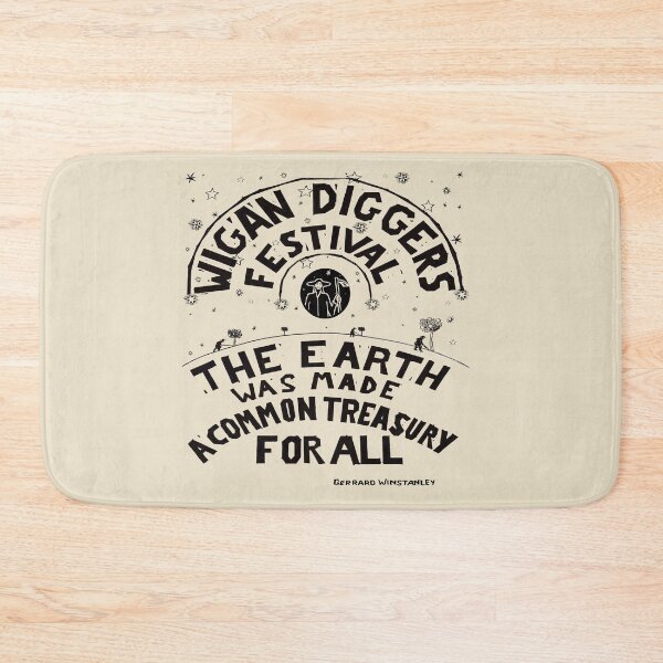 Item preview, Wigan Diggers Festival light background dark ink designed and sold by Wigan Diggers Festival.