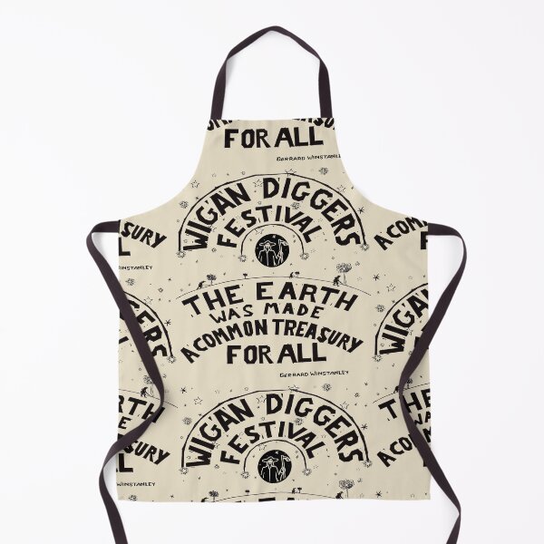 Item preview, Wigan Diggers Festival light background dark ink designed and sold by Wigan Diggers Festival.