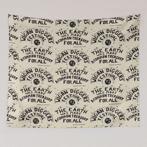 Item preview, Wigan Diggers Festival light background dark ink designed and sold by Wigan Diggers Festival.