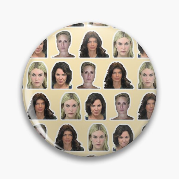 Item preview, 4 crooked housewives of Bravo - Mugshot Merch designed and sold by CRTV-byalenetoo.