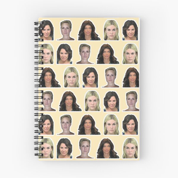Item preview, 4 crooked housewives of Bravo - Mugshot Merch designed and sold by CRTV-byalenetoo.