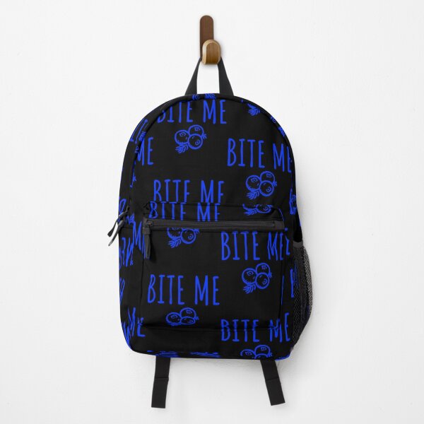 Item preview, Funny Fruit Bite Me Blueberry product designed and sold by jakehughes2015.