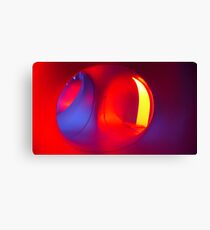 Light Tunnel 1 Canvas Print