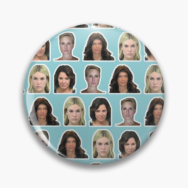 Item preview, 4 crooked housewives of Bravo - Mugshot Merch designed and sold by CRTV-byalenetoo.