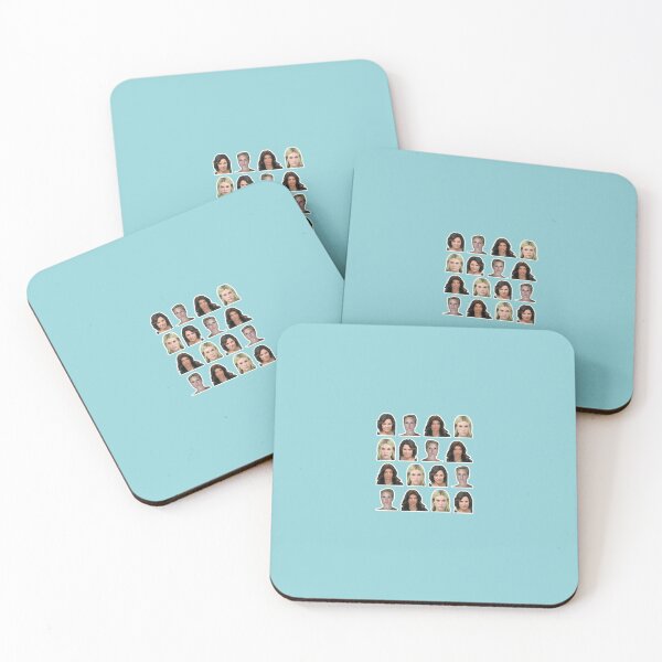 Item preview, 4 crooked housewives of Bravo - Mugshot Merch designed and sold by CRTV-byalenetoo.