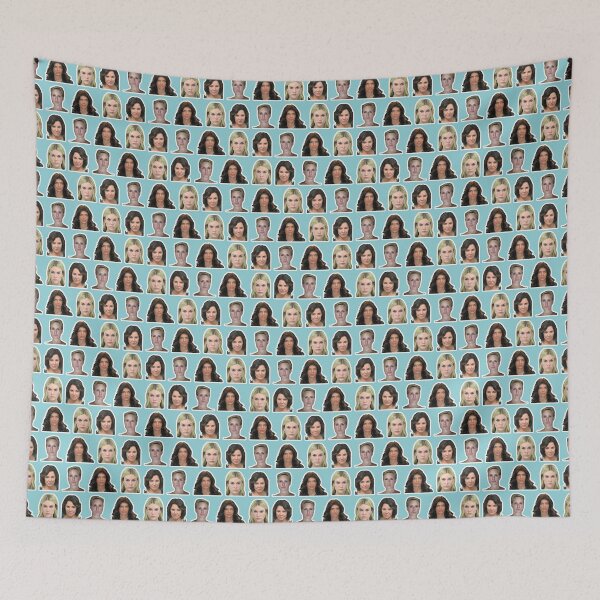Item preview, 4 crooked housewives of Bravo - Mugshot Merch designed and sold by CRTV-byalenetoo.
