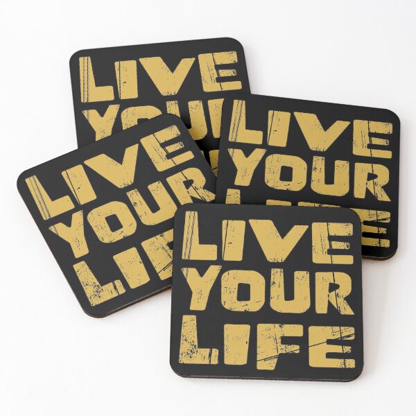 Item preview, distressed grunge rock star live your life hero text design designed and sold by Bees-Honey-Gift.