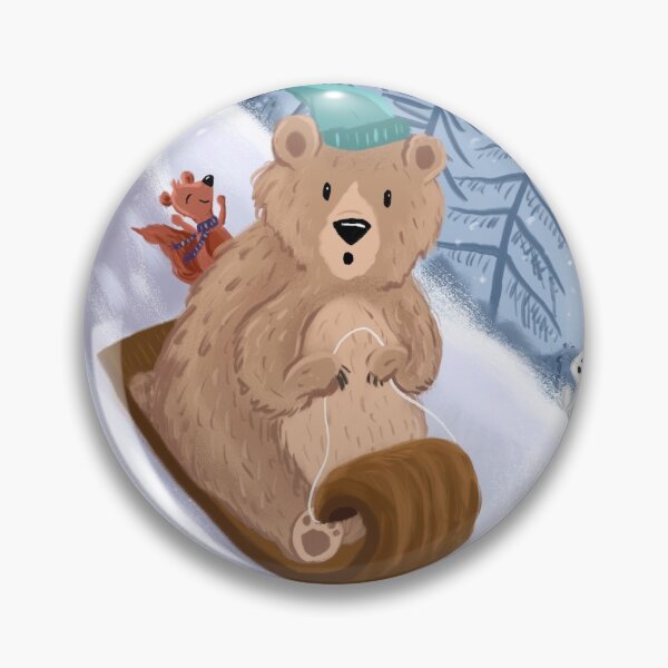 Item preview, Winter Sledding designed and sold by Becky Allen.