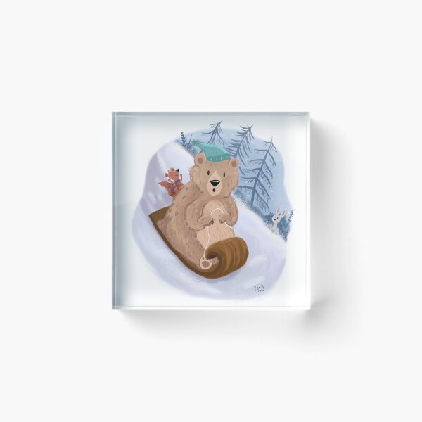 Item preview, Winter Sledding designed and sold by Becky Allen.