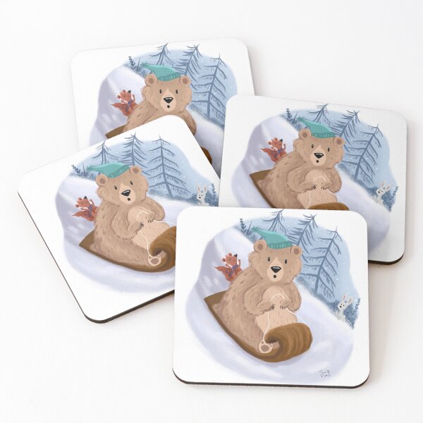 Item preview, Winter Sledding designed and sold by Becky Allen.