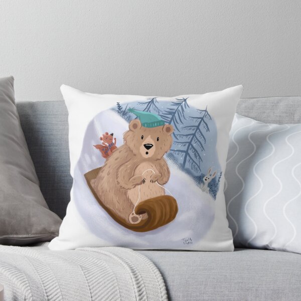 Item preview, Winter Sledding designed and sold by Becky Allen.