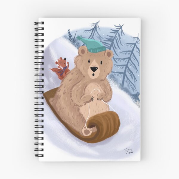 Item preview, Winter Sledding designed and sold by Becky Allen.