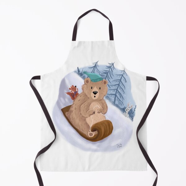 Item preview, Winter Sledding designed and sold by Becky Allen.