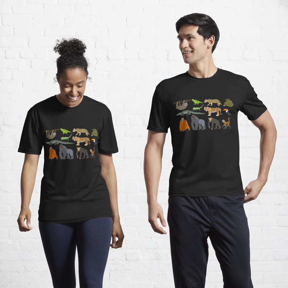 Item preview, Active T-Shirt designed and sold by KidsPictureShow.