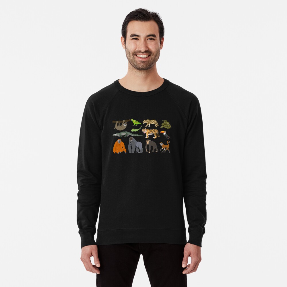 Item preview, Lightweight Sweatshirt designed and sold by KidsPictureShow.