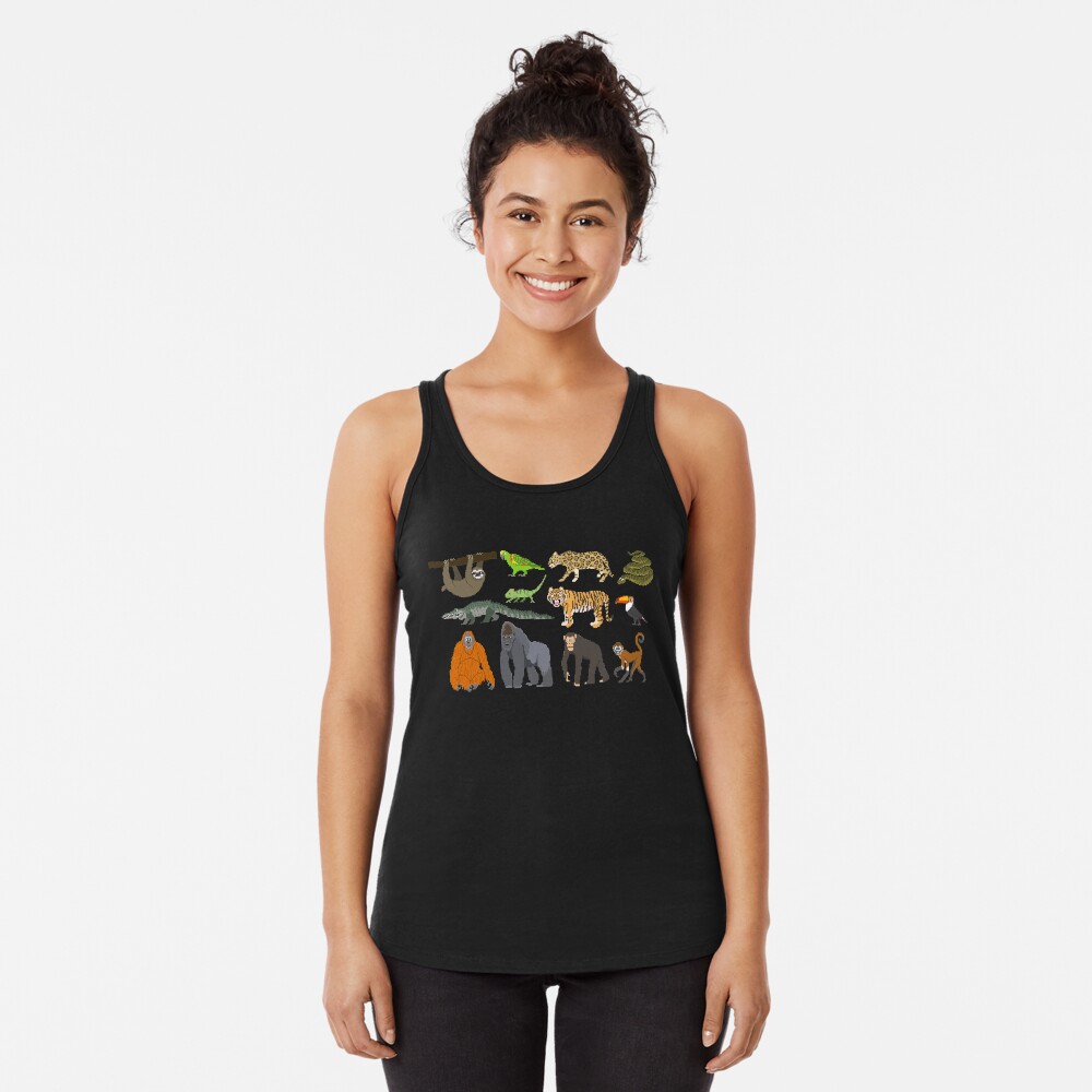 Item preview, Racerback Tank Top designed and sold by KidsPictureShow.