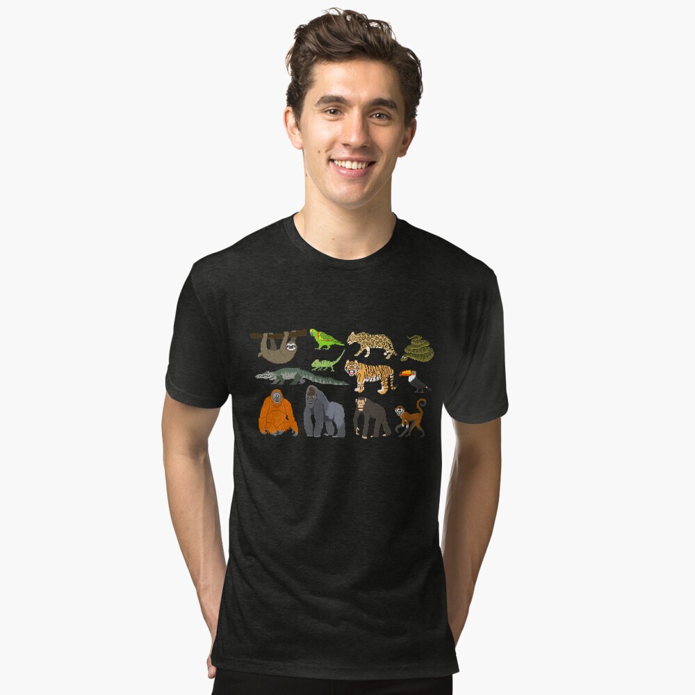 Item preview, Tri-blend T-Shirt designed and sold by KidsPictureShow.