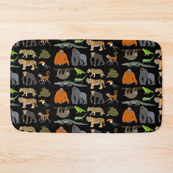 Item preview, Rainforest Animals - The Kids' Picture Show designed and sold by KidsPictureShow.
