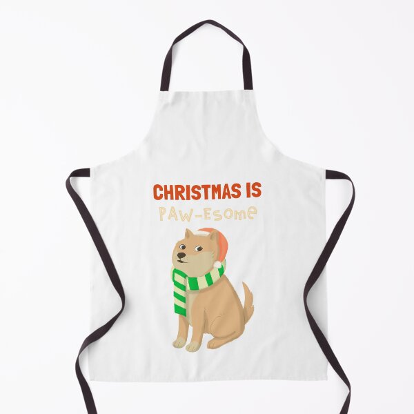 Item preview, Cute & Paw-esome Christmas Puppy designed and sold by Lijo Jose.