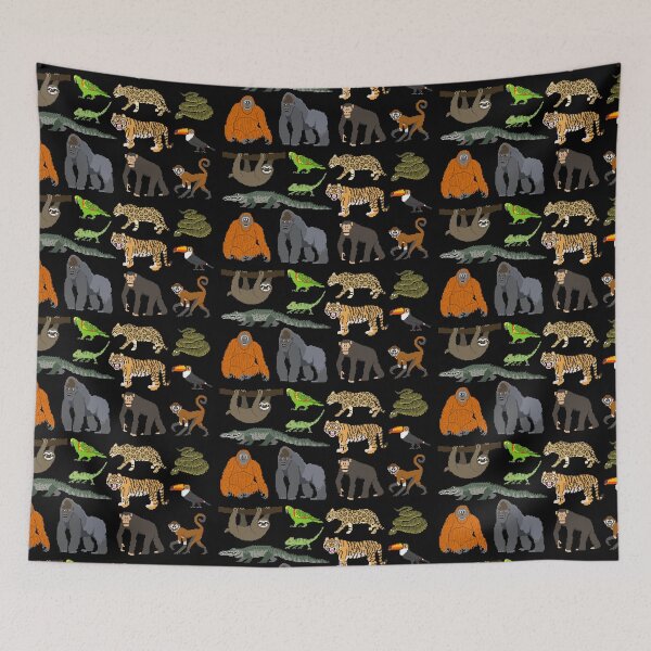 Item preview, Rainforest Animals - The Kids' Picture Show designed and sold by KidsPictureShow.