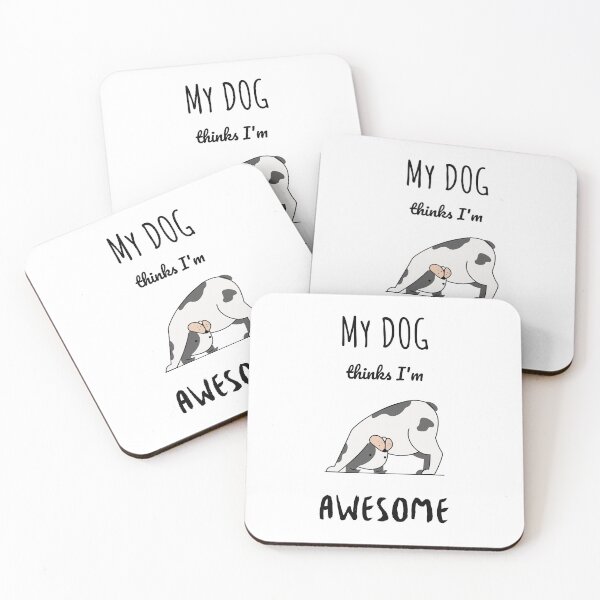Item preview, funny dog sayings  designed and sold by Philomena1954.