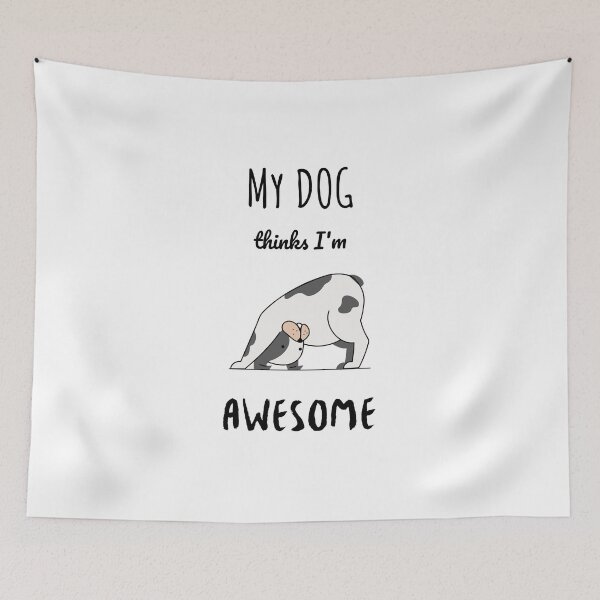 Item preview, funny dog sayings  designed and sold by Philomena1954.