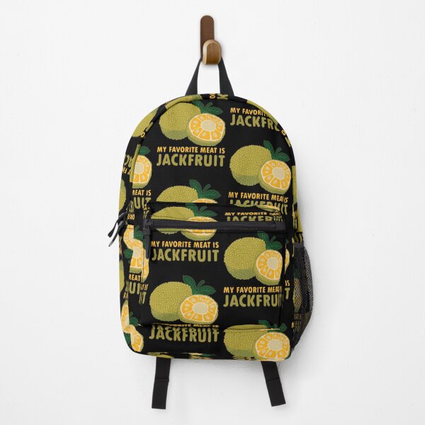 Item preview, Funny Vegan My Favorite Meat Is Jackfruit design designed and sold by jakehughes2015.