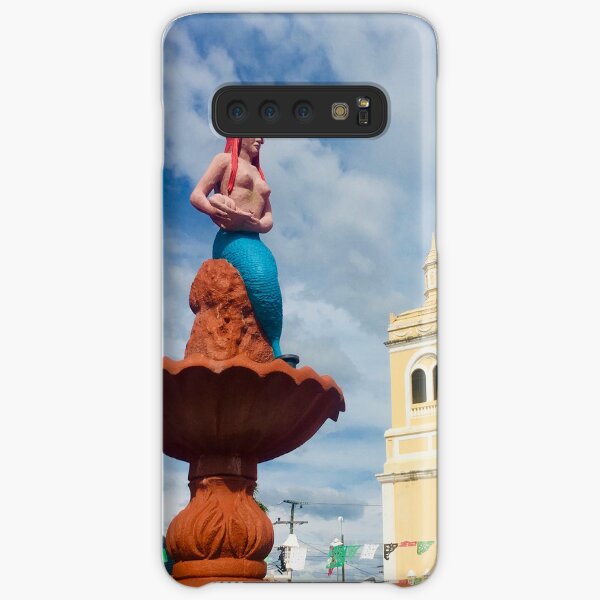 Mermaid Town Square Samsung Galaxy Snap Case