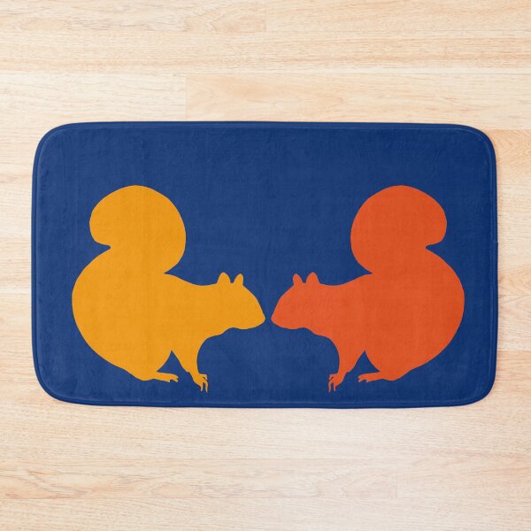 Item preview, Two orange squirrels designed and sold by Sengflo.