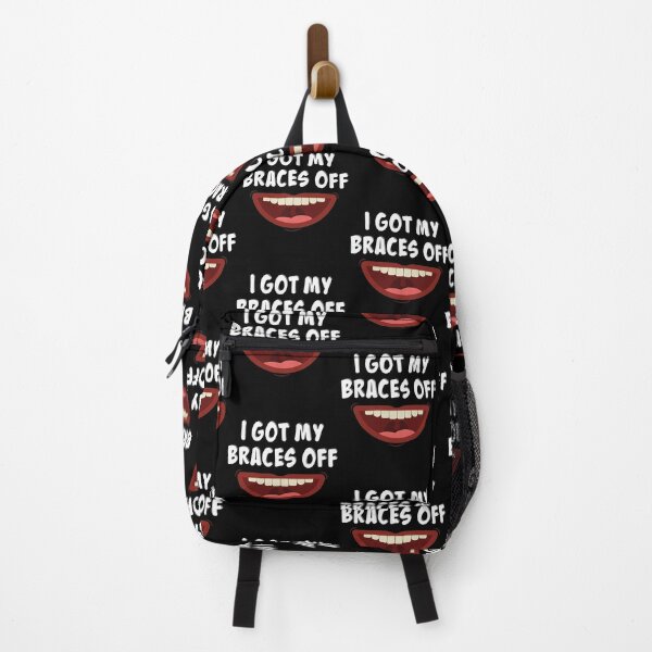 Item preview, Smile Teeth I Got My Braces Off Gift design designed and sold by jakehughes2015.
