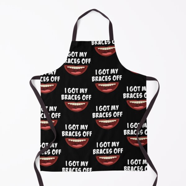Item preview, Smile Teeth I Got My Braces Off Gift design designed and sold by jakehughes2015.