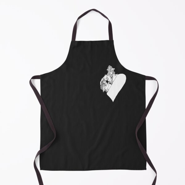 Item preview, Black and White Jack of Hearts designed and sold by Nealoc.