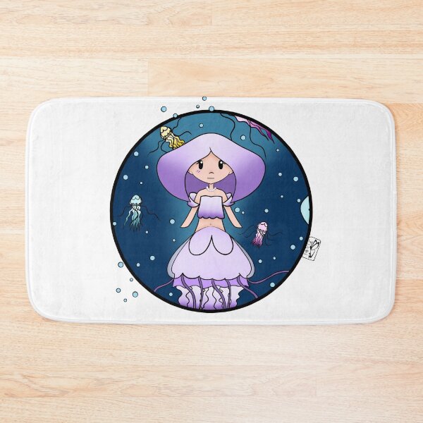 Item preview, Jelly Mermaid - Into the Mermaids World  designed and sold by rainbowcho.