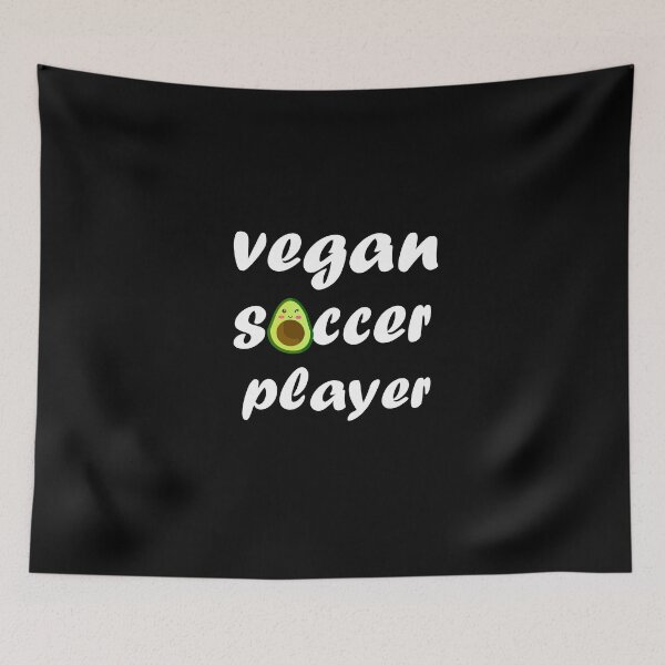 Item preview, Vegan soccer t-shirt for all plant-based athletes among us! designed and sold by noahs-shop.