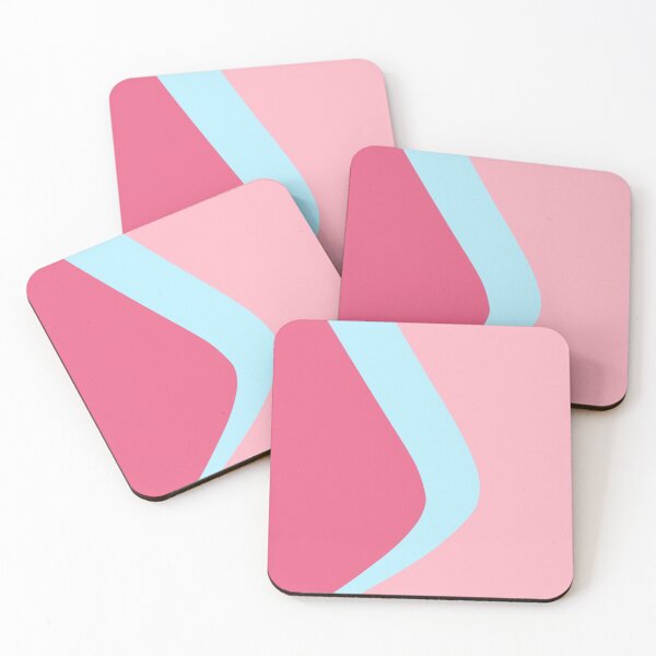 Item preview, Pink and Blue Wall Mural designed and sold by EnchantingMagic.