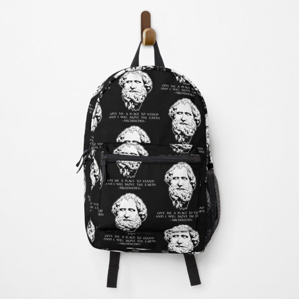Item preview, Move The Earth Greek Mathematician Archimedes design designed and sold by jakehughes2015.