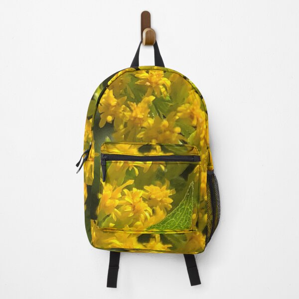 Item preview, Goldenrod Wild Yellow Flower designed and sold by Kaushal Pal.
