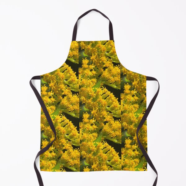 Item preview, Goldenrod Wild Yellow Flower designed and sold by Kaushal Pal.