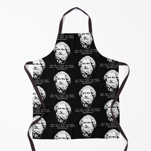 Item preview, Move The Earth Greek Mathematician Archimedes design designed and sold by jakehughes2015.